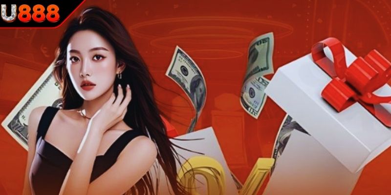 Đa dạng ưu đãi hấp dẫn khi cược tại app U888