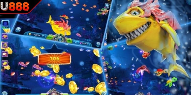 Đôi nét giới thiệu về sân chơi bắn cá U888