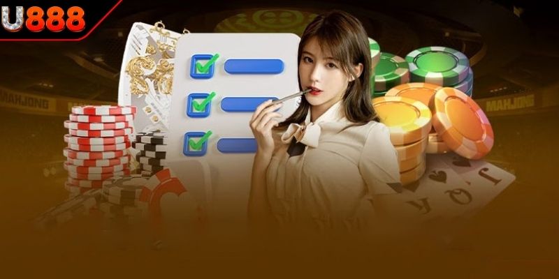 Hội viên điền thông tin đăng ký được U888 yêu cầu