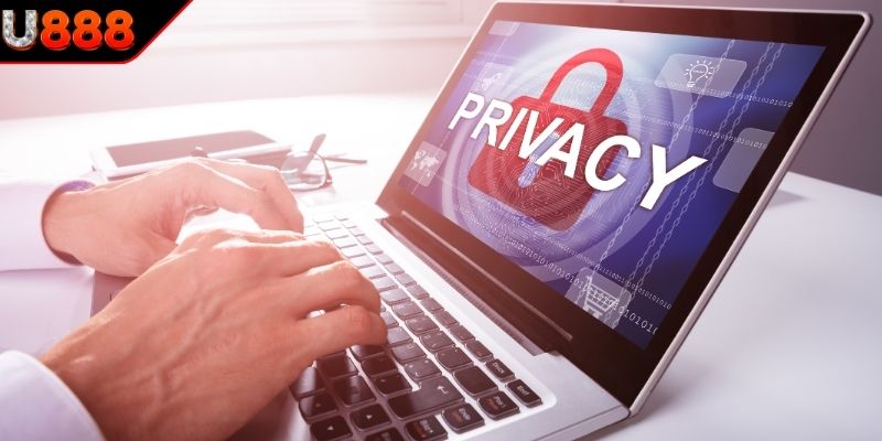 Nhà cái U888 không công khai thông tin của hội viên